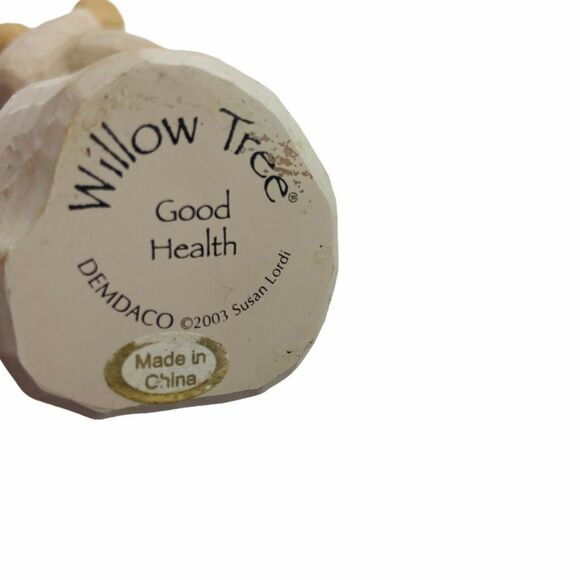 Willow Tree Good Health Angel Figurine 2003 Susan Lordi Harvest Apples Angel - Picture 7 of 16